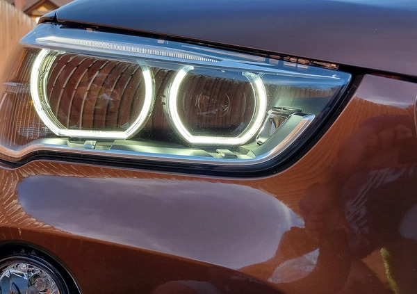 BMW X1 cena 83900 przebieg: 92000, rok produkcji 2016 z Pszczyna małe 704